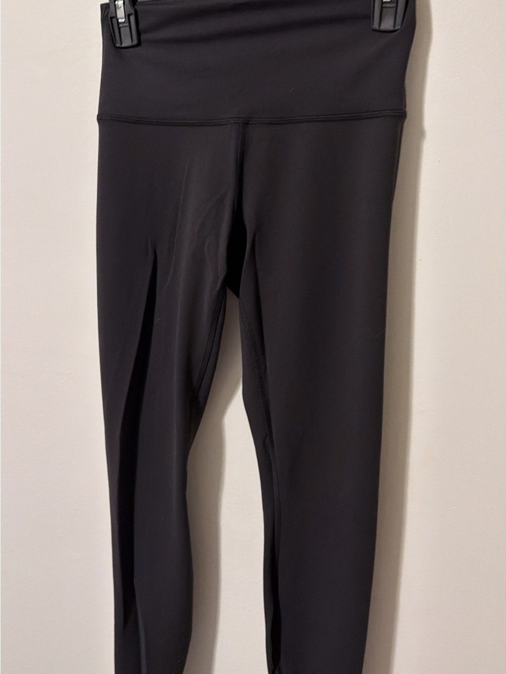 lululemon athletica Black High-Rise Leggings